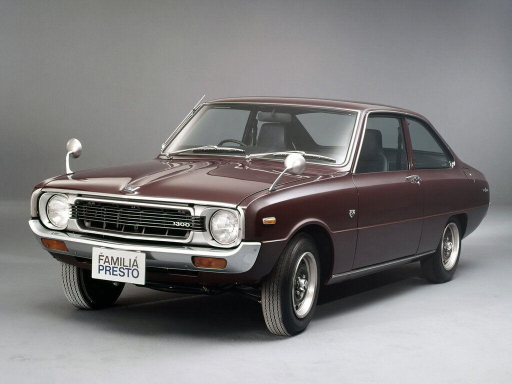 Mazda Familia (FA3PS, FA3TS) 3 поколение, купе (09.1973 - 01.1977)